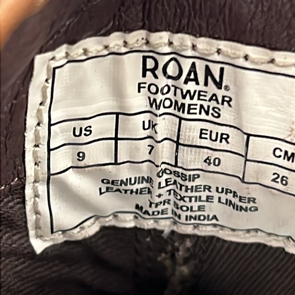 New in Box Roan GOSSIP Ankle Boots Size 9 - Picture 5 of 11